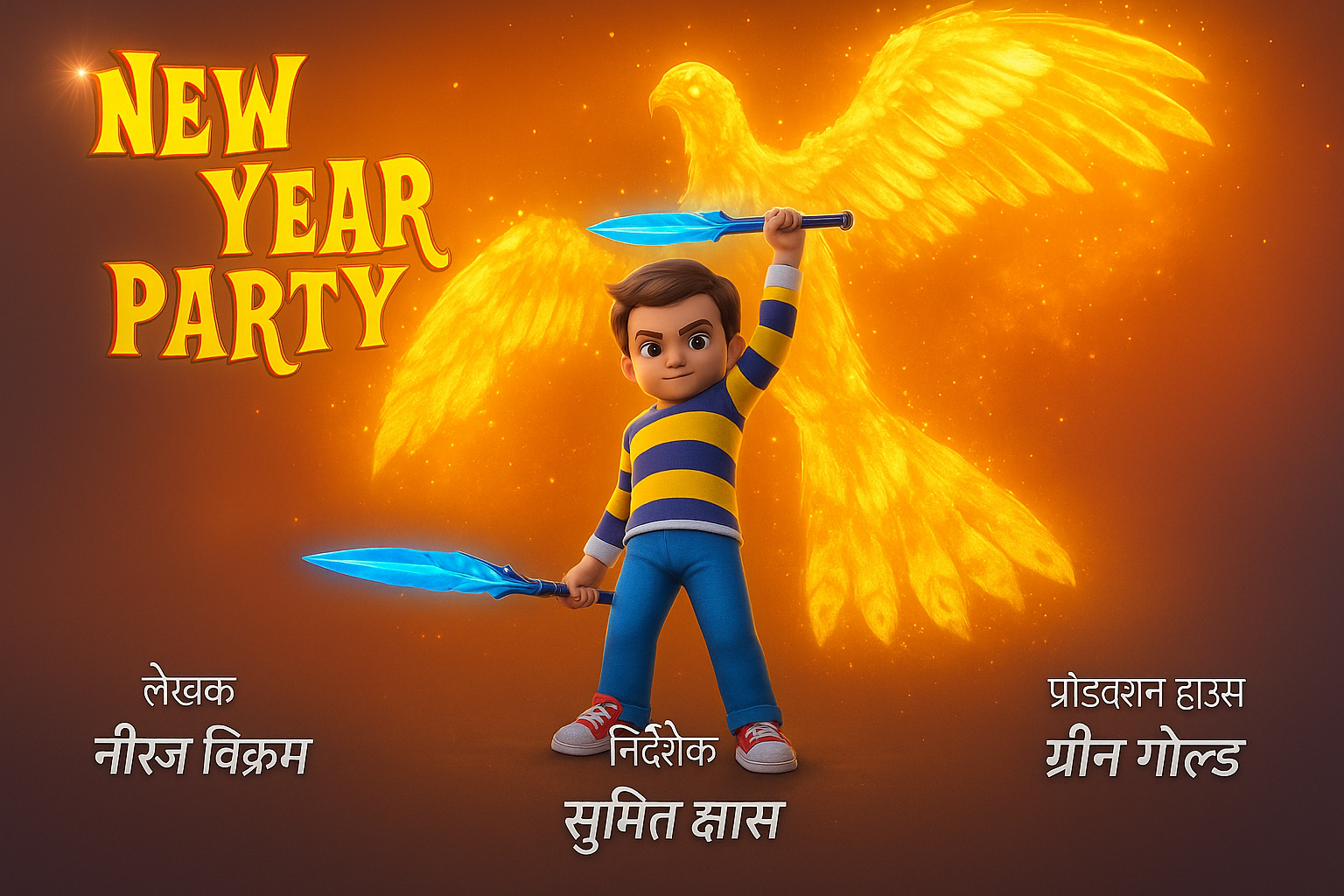 Rudra - New Year Party